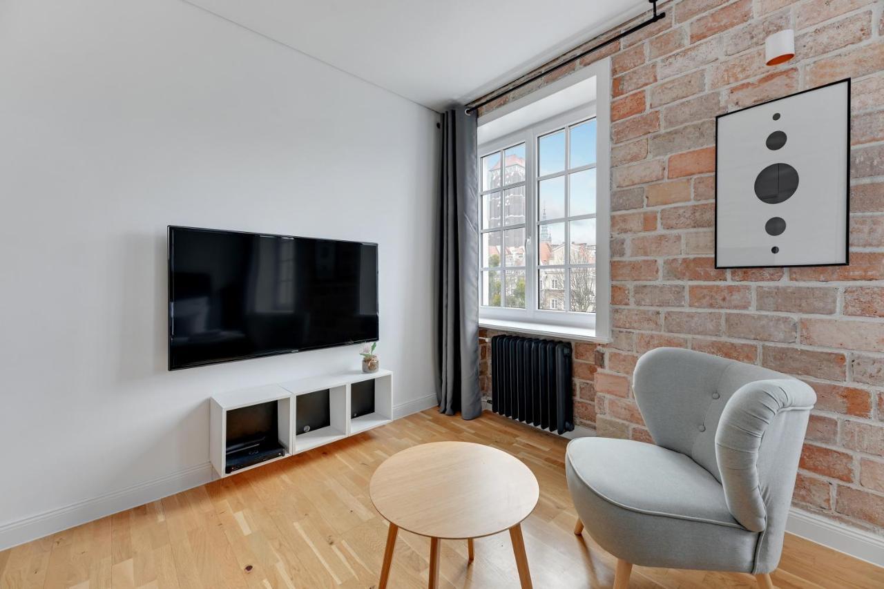 Szeroka Boutique By Downtown Apartments Gdansk Ngoại thất bức ảnh