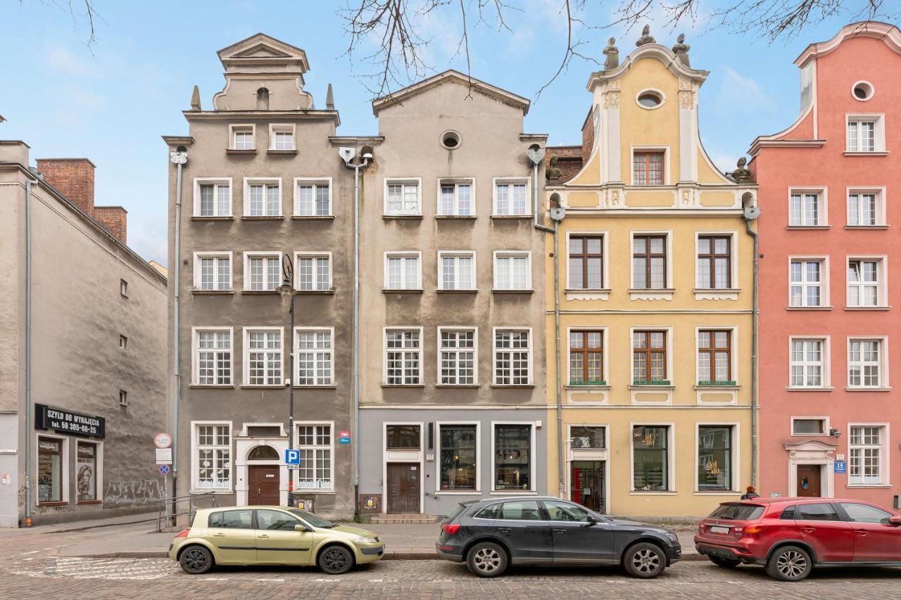 Szeroka Boutique By Downtown Apartments Gdansk Ngoại thất bức ảnh