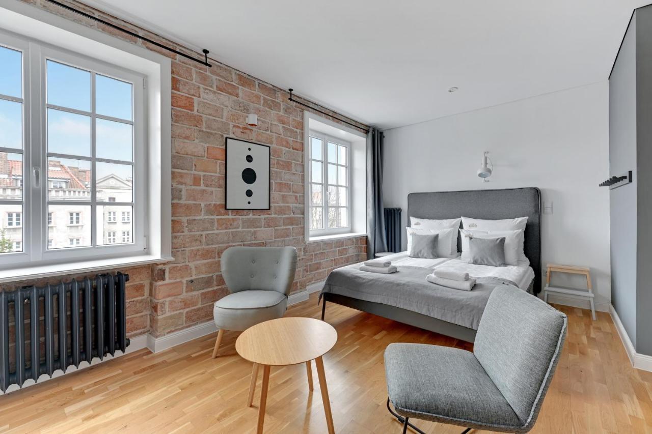 Szeroka Boutique By Downtown Apartments Gdansk Ngoại thất bức ảnh