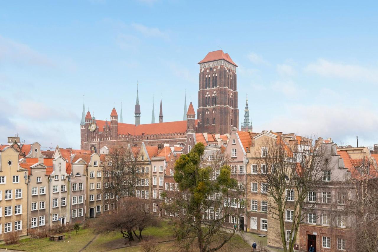 Szeroka Boutique By Downtown Apartments Gdansk Ngoại thất bức ảnh