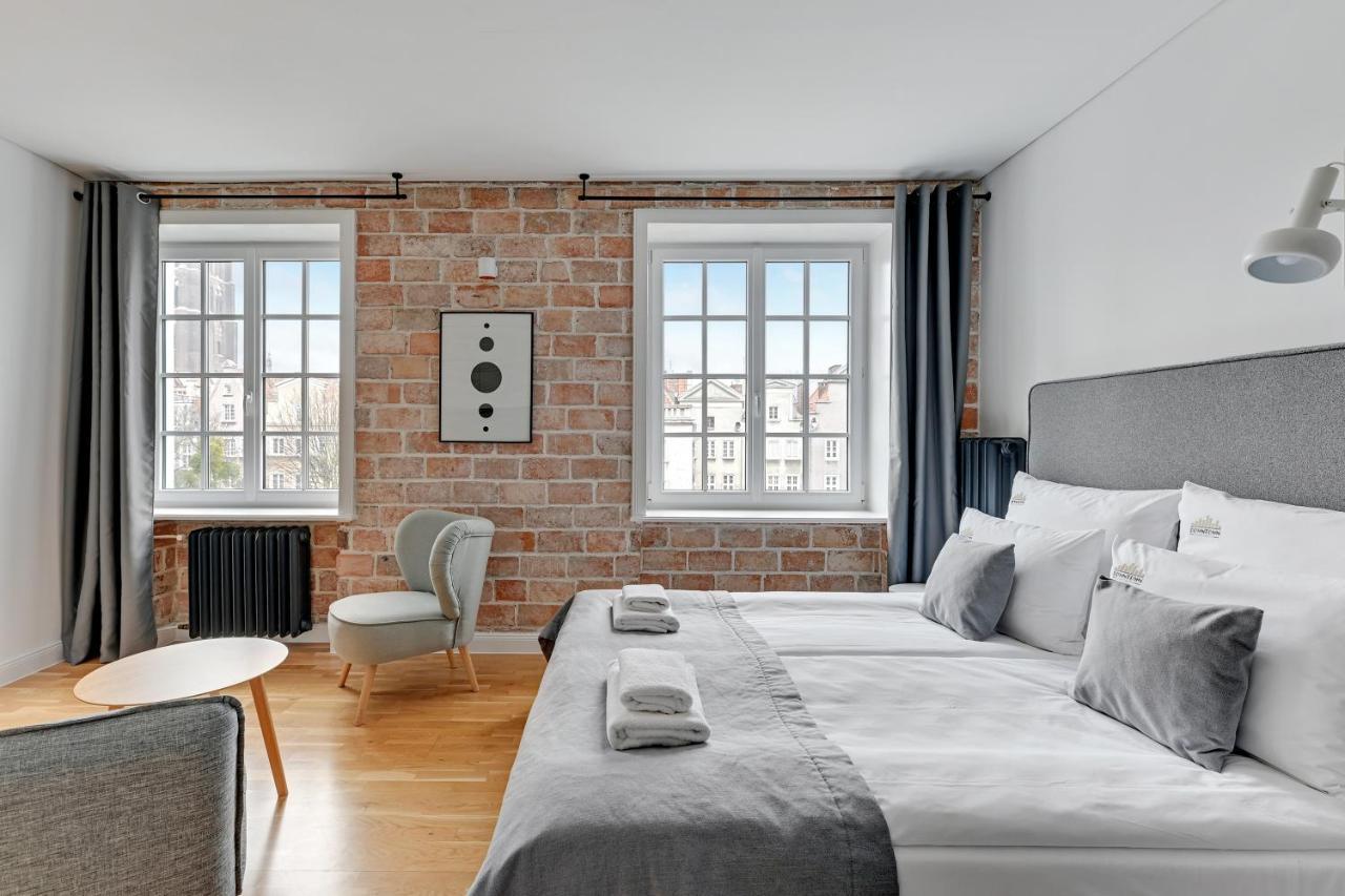 Szeroka Boutique By Downtown Apartments Gdansk Ngoại thất bức ảnh