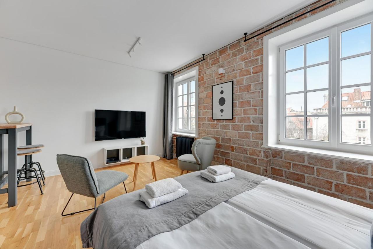 Szeroka Boutique By Downtown Apartments Gdansk Ngoại thất bức ảnh