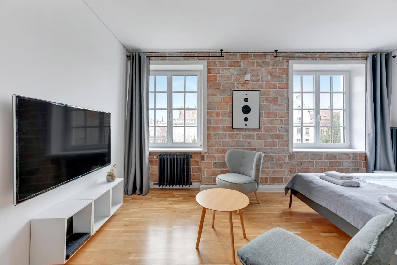 Szeroka Boutique By Downtown Apartments Gdansk Ngoại thất bức ảnh