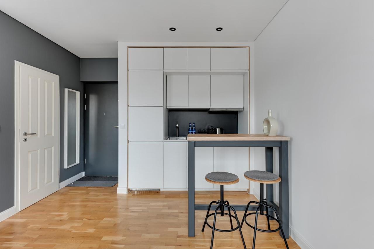 Szeroka Boutique By Downtown Apartments Gdansk Ngoại thất bức ảnh