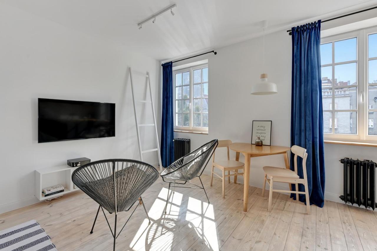 Szeroka Boutique By Downtown Apartments Gdansk Ngoại thất bức ảnh