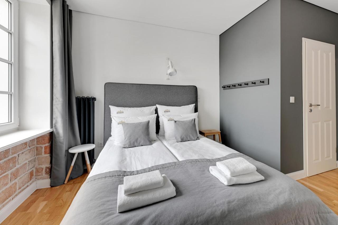 Szeroka Boutique By Downtown Apartments Gdansk Ngoại thất bức ảnh