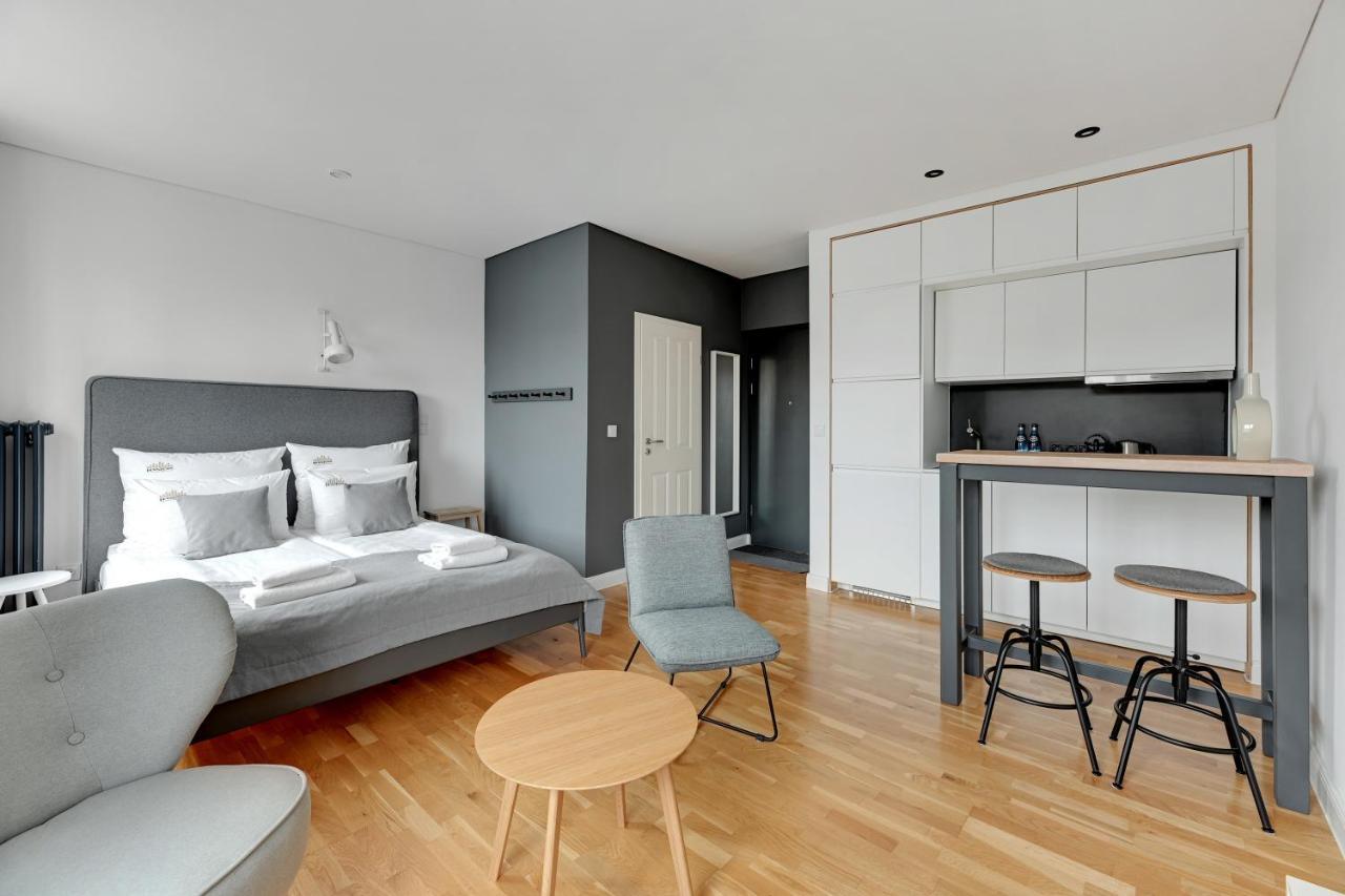 Szeroka Boutique By Downtown Apartments Gdansk Ngoại thất bức ảnh