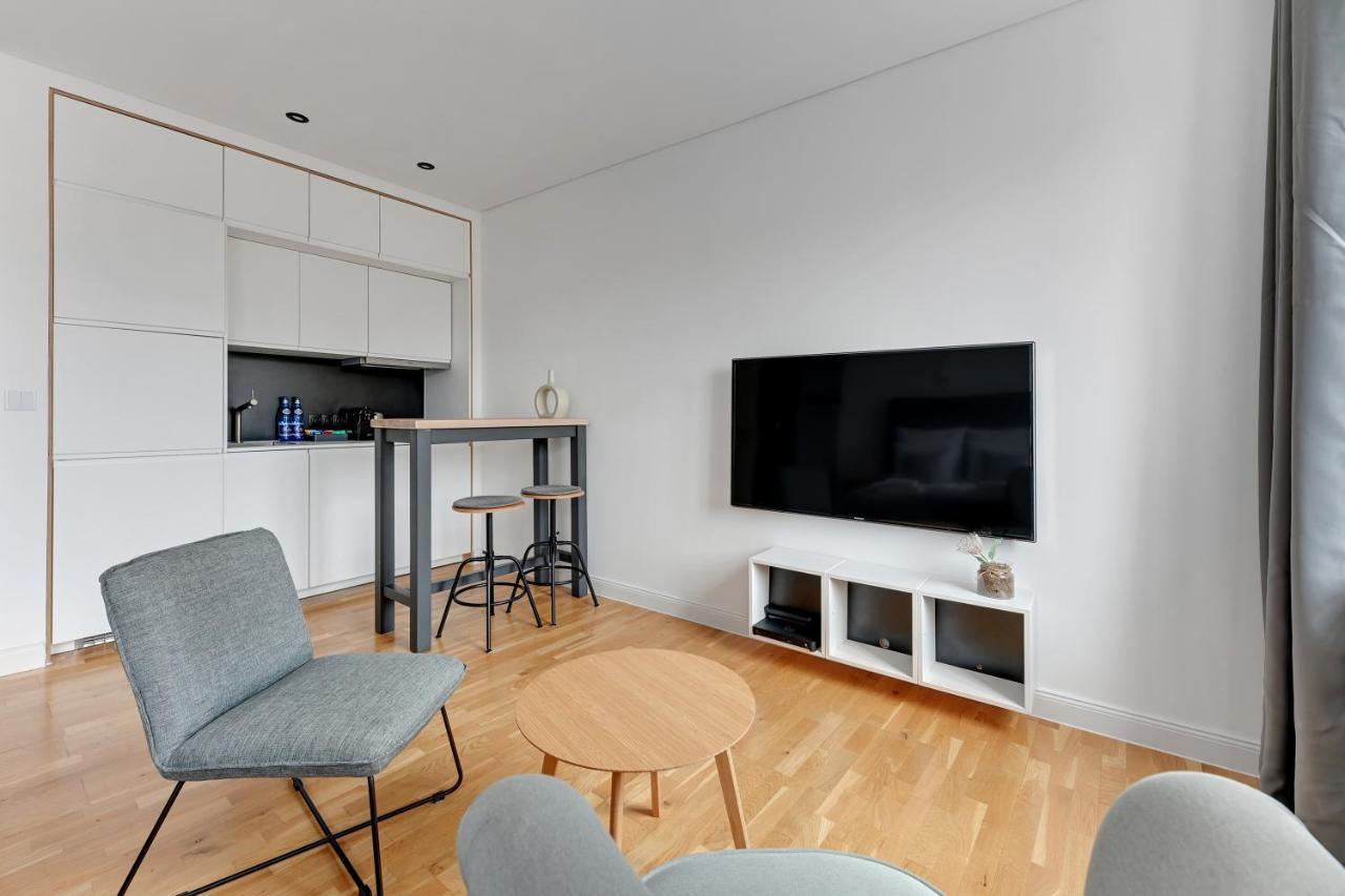 Szeroka Boutique By Downtown Apartments Gdansk Ngoại thất bức ảnh