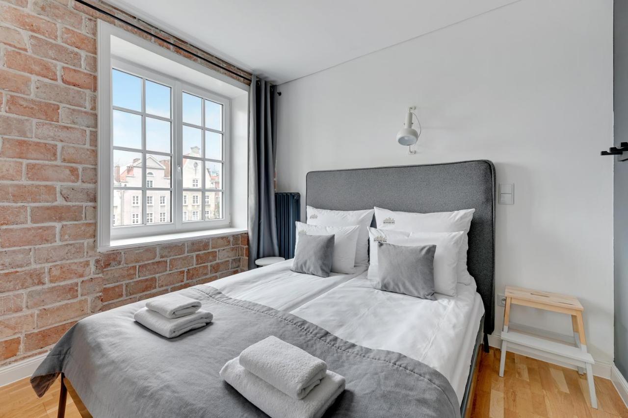 Szeroka Boutique By Downtown Apartments Gdansk Ngoại thất bức ảnh