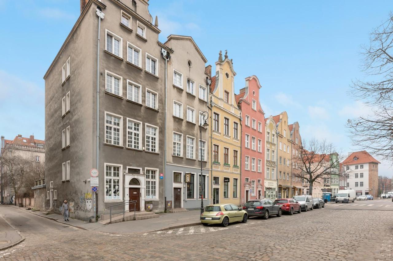 Szeroka Boutique By Downtown Apartments Gdansk Ngoại thất bức ảnh