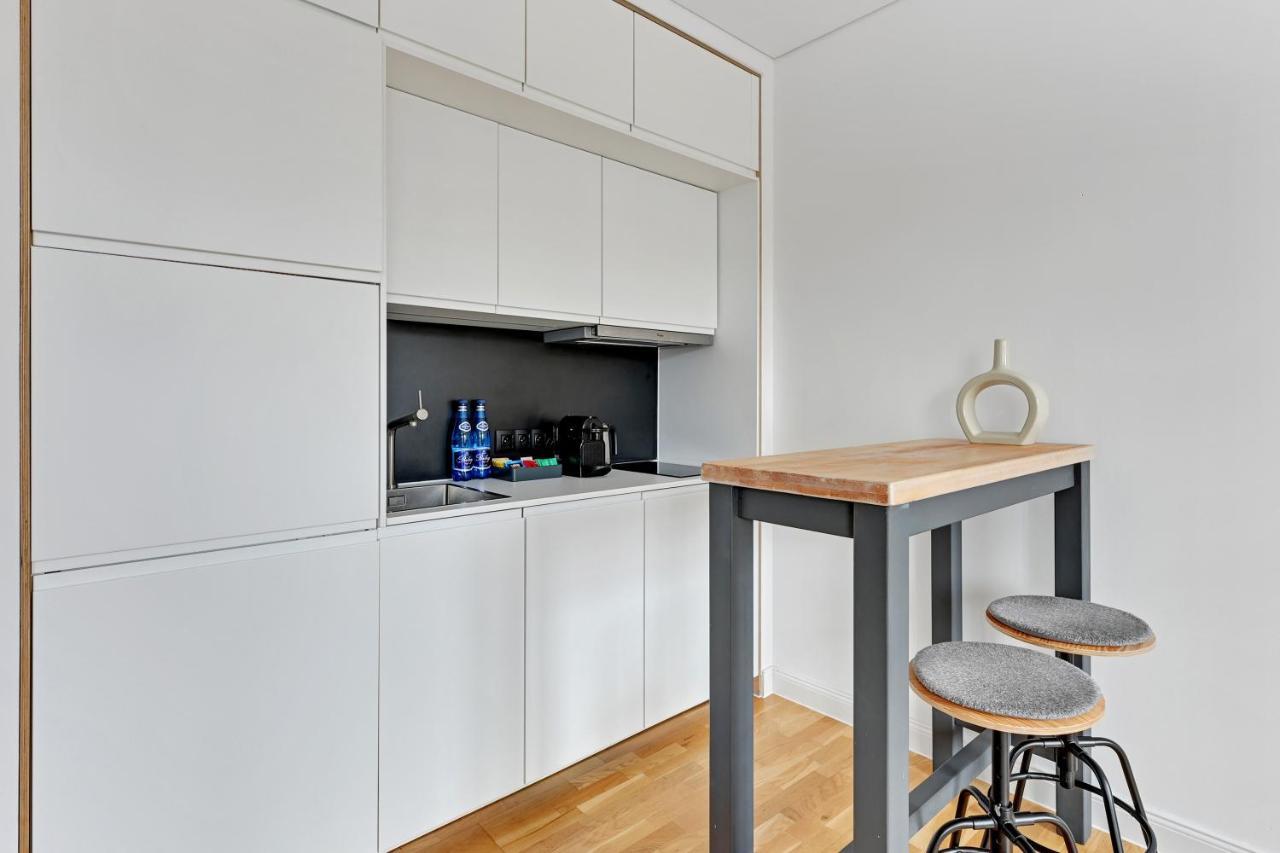 Szeroka Boutique By Downtown Apartments Gdansk Ngoại thất bức ảnh