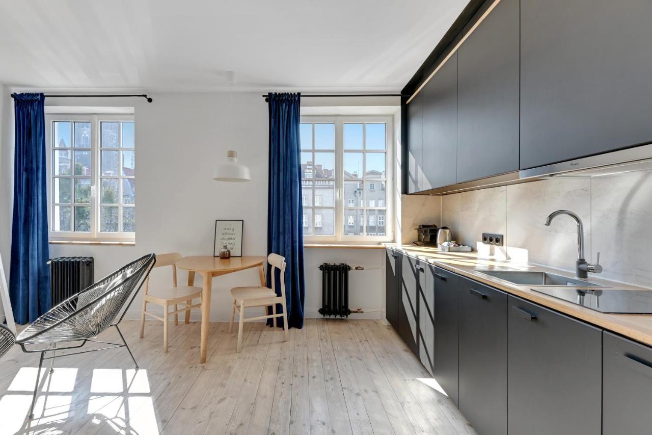 Szeroka Boutique By Downtown Apartments Gdansk Ngoại thất bức ảnh