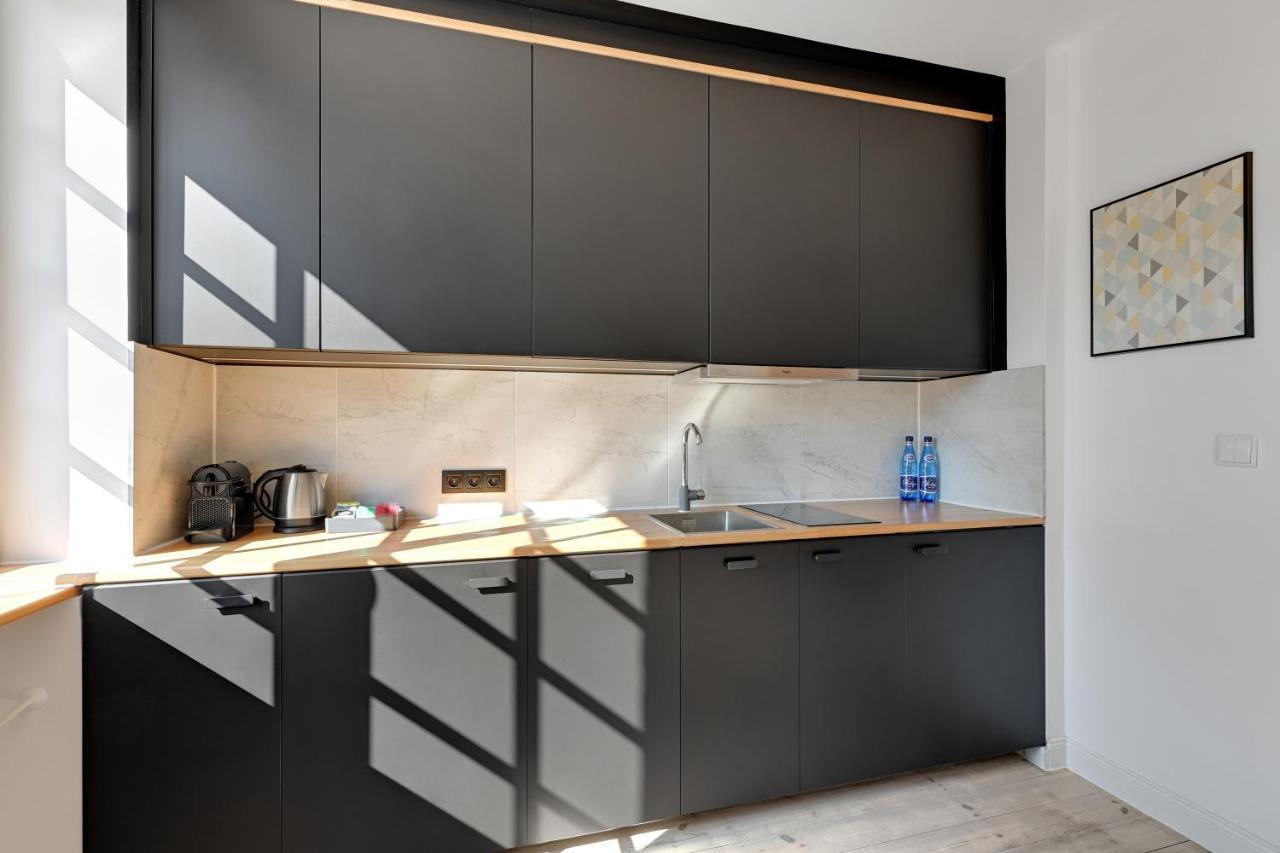 Szeroka Boutique By Downtown Apartments Gdansk Ngoại thất bức ảnh