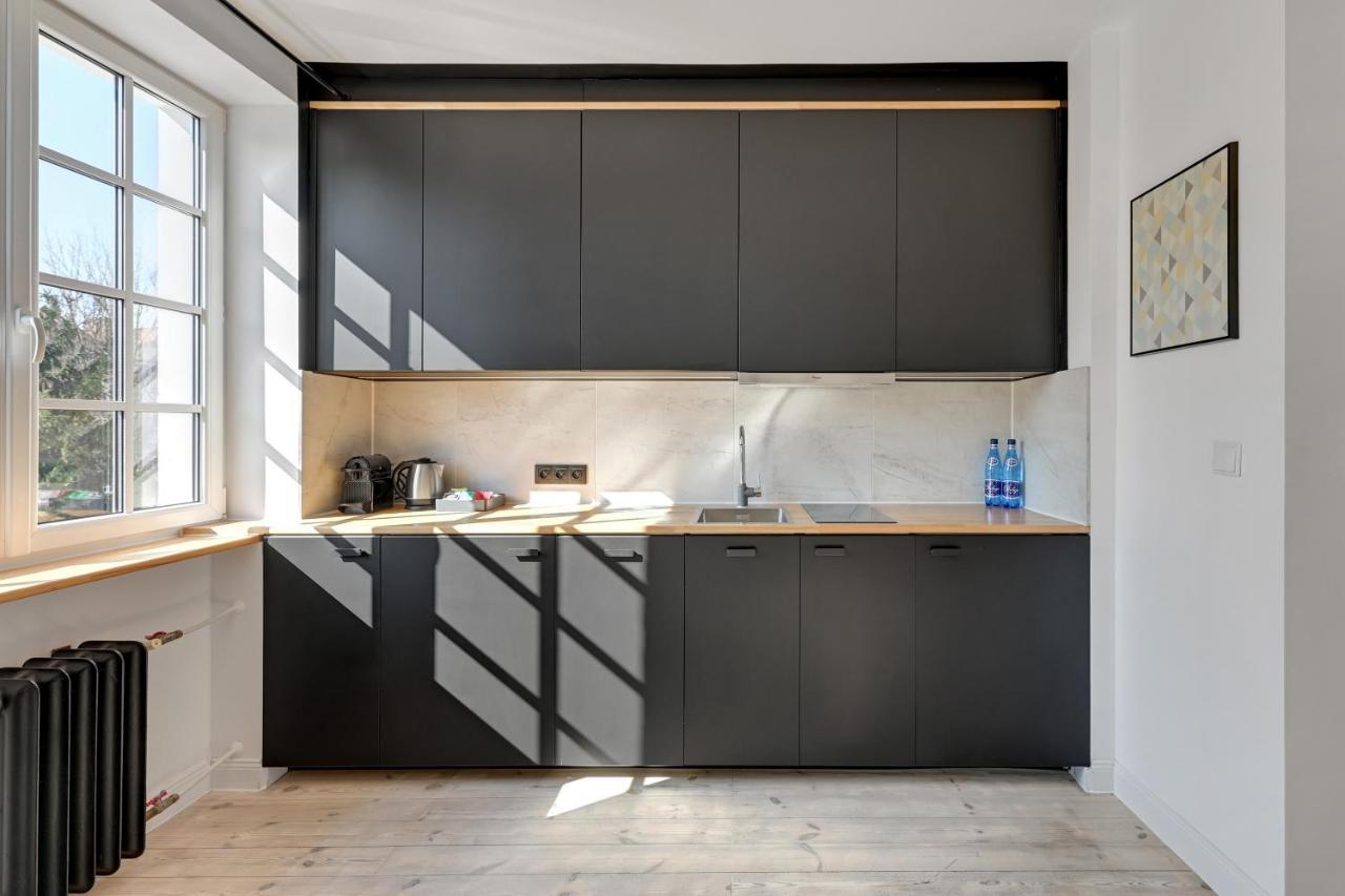 Szeroka Boutique By Downtown Apartments Gdansk Ngoại thất bức ảnh